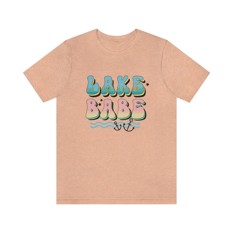 Lake Babe Unisex Jersey Short Sleeve Tee