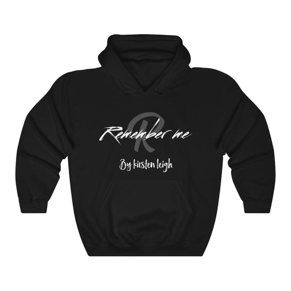 Remember Me Kirsten White Logo Unisex Heavy Blend™ Hooded Sweatshirt