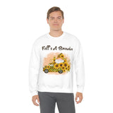 Fall's A Brewin Unisex Heavy Blend™ Crewneck Sweatshirt