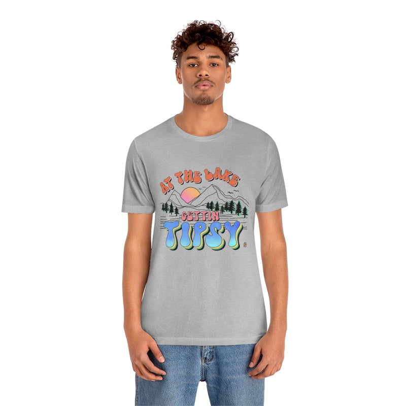 Getting Tipsy Unisex Jersey Short Sleeve Tee