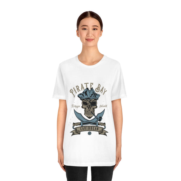 Pirate Bay Caribbean Unisex Jersey Short Sleeve Tee