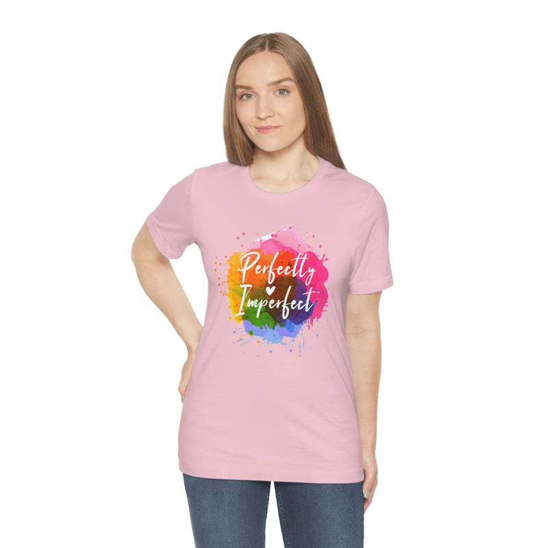 Perfectly Imperfect Unisex Jersey Short Sleeve Tee