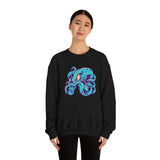 Angry Octopus Unisex Heavy Blend™ Crewneck Sweatshirt