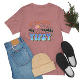 Getting Tipsy Unisex Jersey Short Sleeve Tee