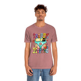 Trippy Hippie Unisex Jersey Short Sleeve Tee