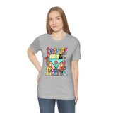 Trippy Hippie Unisex Jersey Short Sleeve Tee