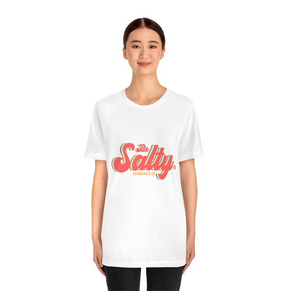 Salty Unisex Jersey Short Sleeve Tee