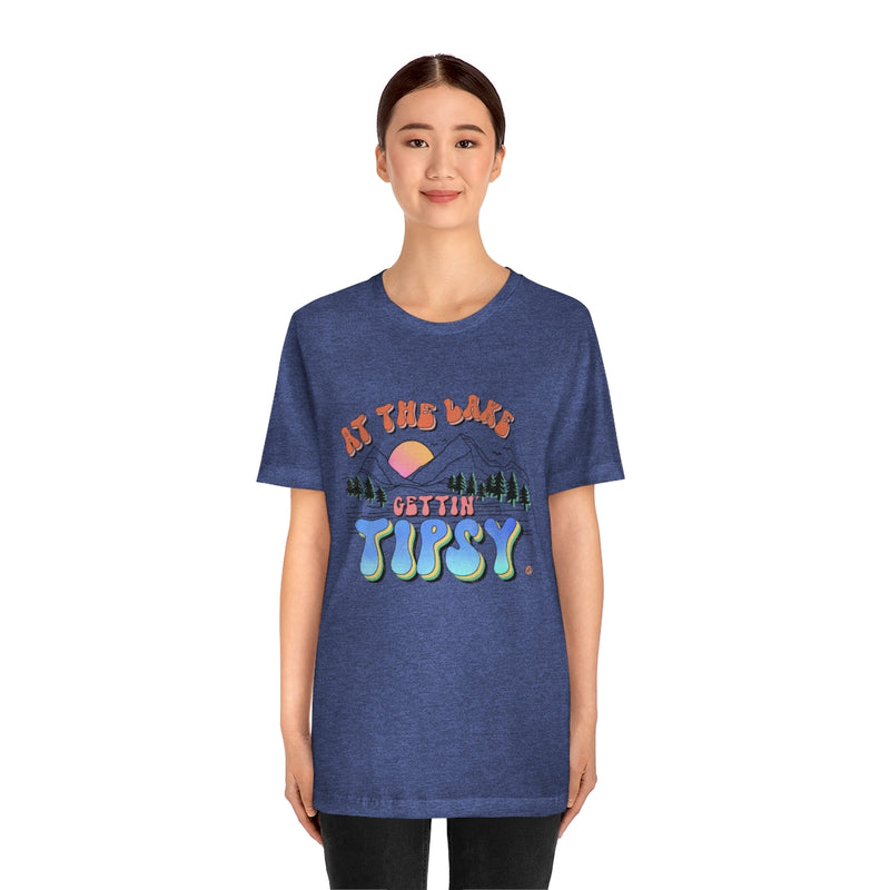 Getting Tipsy Unisex Jersey Short Sleeve Tee