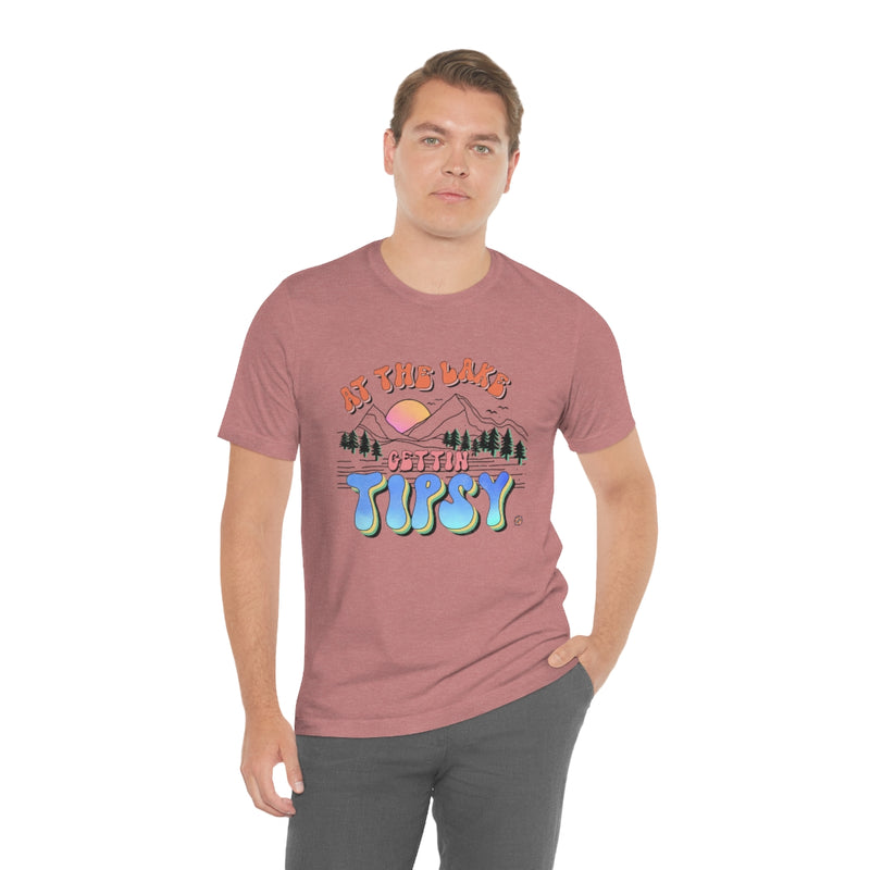 Getting Tipsy Unisex Jersey Short Sleeve Tee