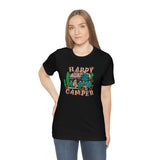 Happy Camper Unisex Jersey Short Sleeve Tee