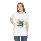 Take Me To The Ocean Unisex Jersey Short Sleeve Tee