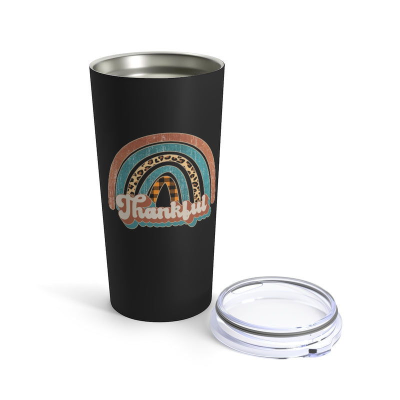 Thankful Rainbow Tumbler 20oz