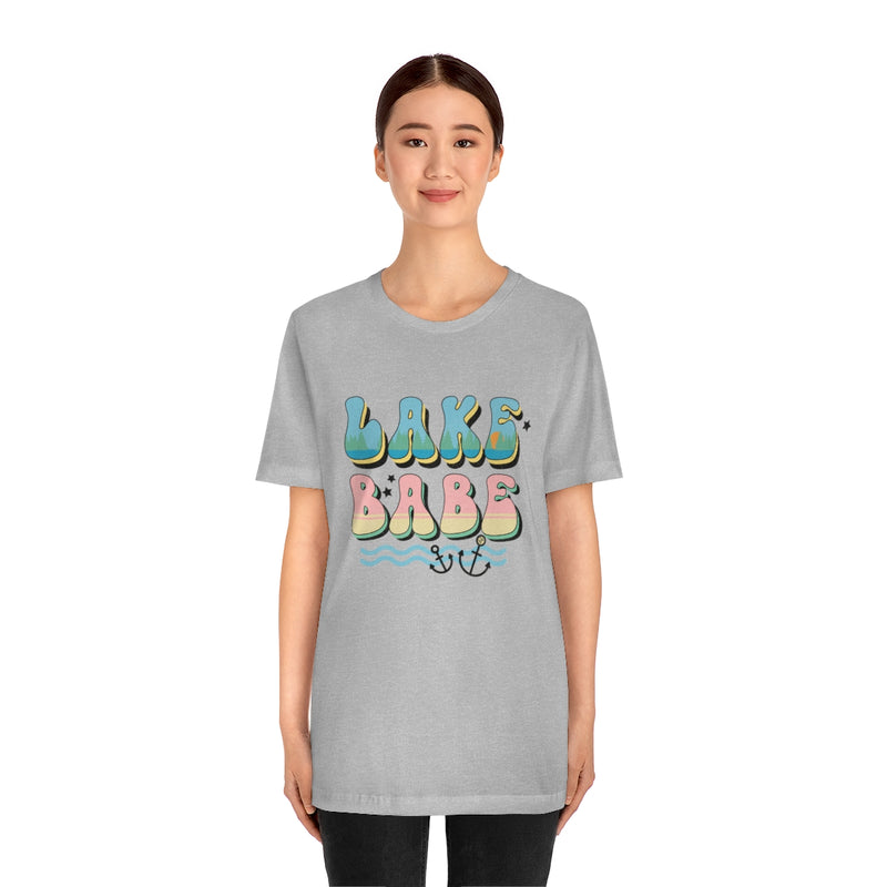 Lake Babe Unisex Jersey Short Sleeve Tee