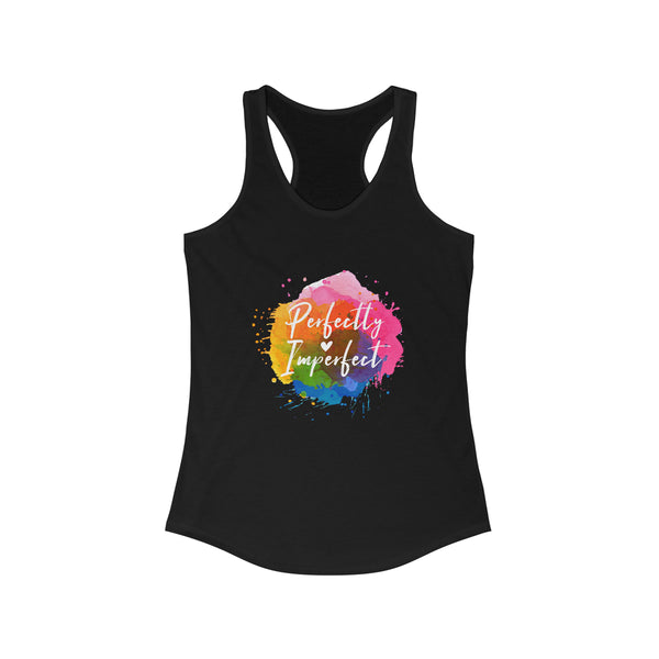 Perfectly Imperfect Women's Ideal Racerback Tank