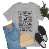 Hunting Rules Unisex Jersey Short Sleeve Tee