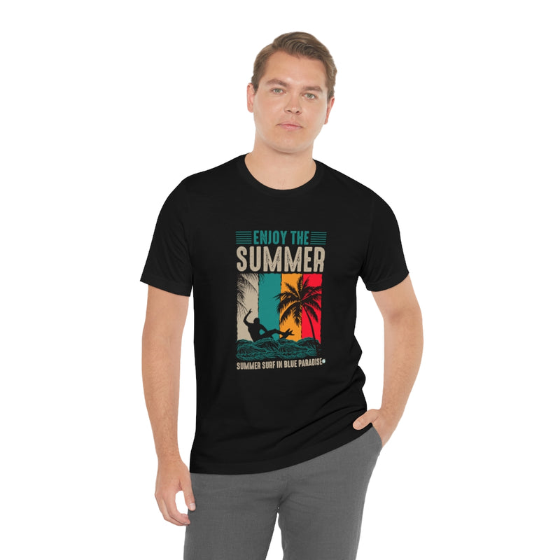 Summer Surf Unisex Jersey Short Sleeve Tee