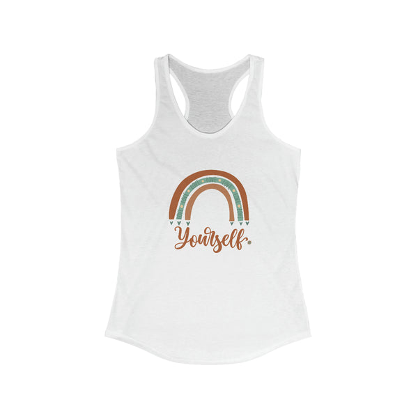 Love Yourself Women's Ideal Racerback Tank