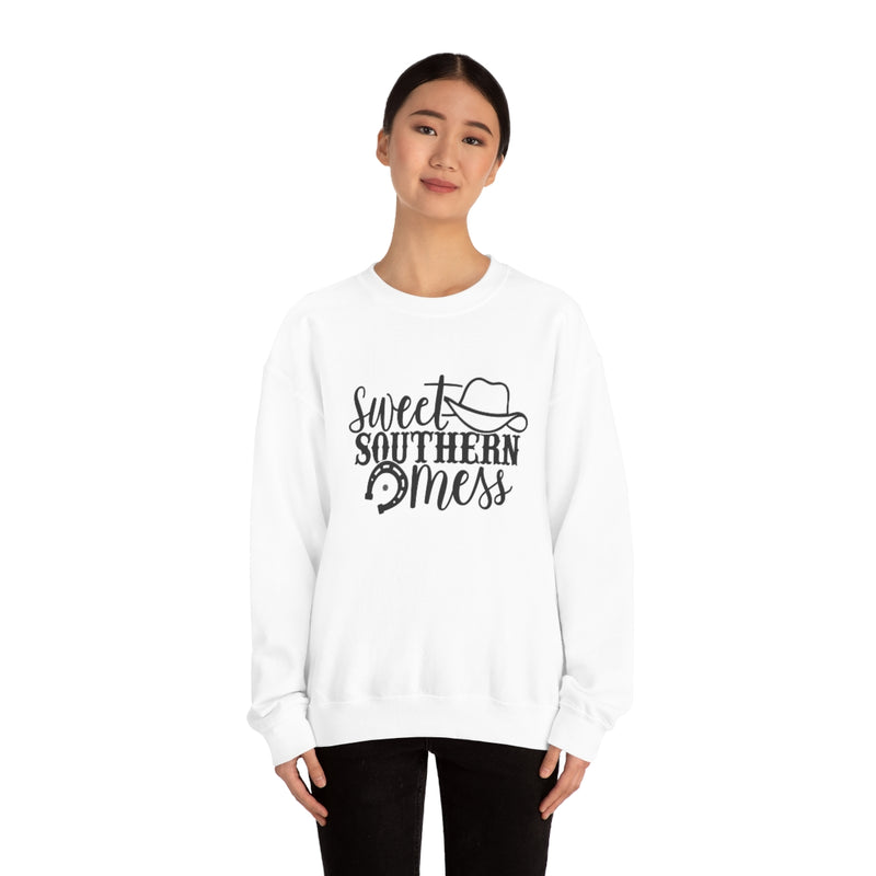 Sweet Southern Mess Unisex Heavy Blend™ Crewneck Sweatshirt