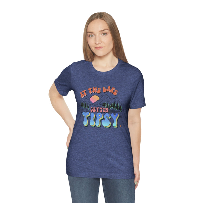 Getting Tipsy Unisex Jersey Short Sleeve Tee