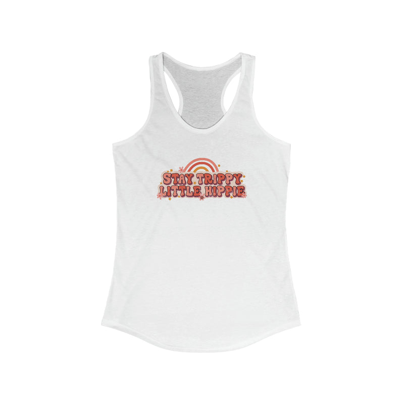 Stay Trippy Women's Ideal Racerback Tank