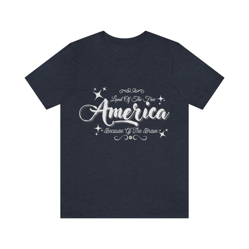 America Unisex Jersey Short Sleeve Tee