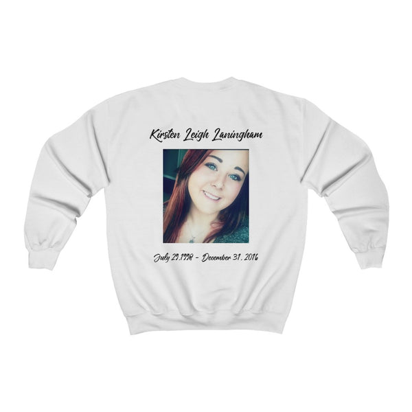 Kirsten Leigh Memorial 3 Unisex Heavy Blend™ Crewneck Sweatshirt