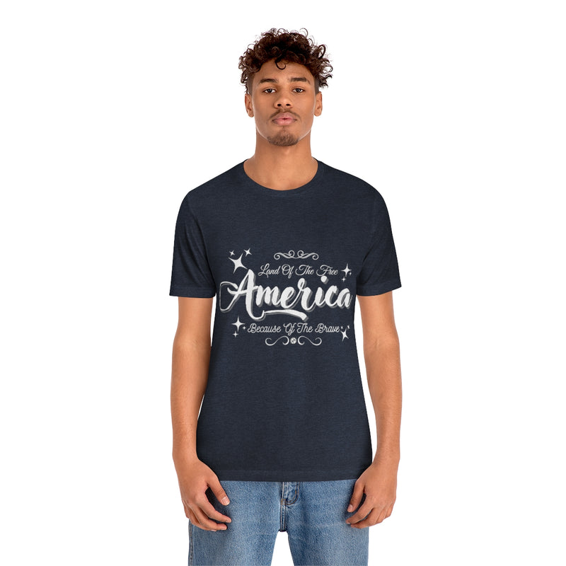 America Unisex Jersey Short Sleeve Tee