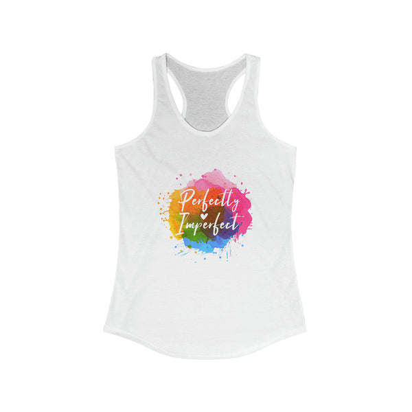 Perfectly Imperfect Women's Ideal Racerback Tank