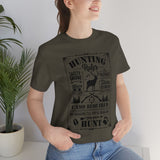 Hunting Rules Unisex Jersey Short Sleeve Tee