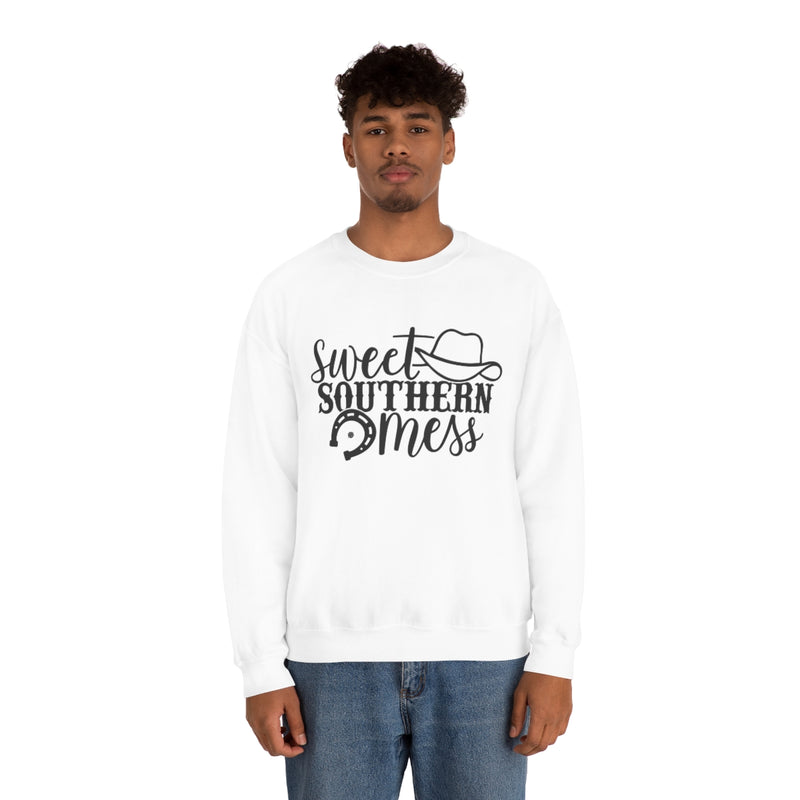 Sweet Southern Mess Unisex Heavy Blend™ Crewneck Sweatshirt