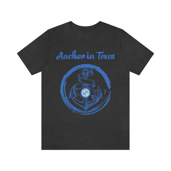 Anchor In Texas Unisex Jersey Short Sleeve Tee