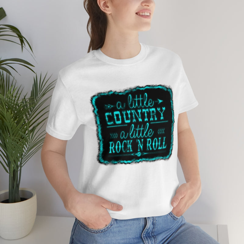 A Little Country Unisex Jersey Short Sleeve Tee