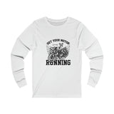 Get Your Motor Running Unisex Jersey Long Sleeve Tee