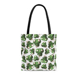 Funny Frog AOP Tote Bag