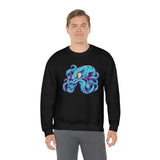 Angry Octopus Unisex Heavy Blend™ Crewneck Sweatshirt