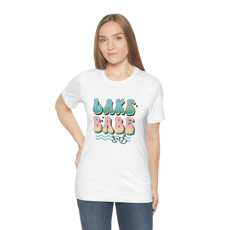 Lake Babe Unisex Jersey Short Sleeve Tee