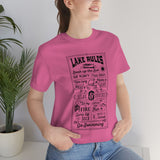 Lake Rules Unisex Jersey Short Sleeve Tee