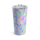 Pastel Camo Tumbler 20oz