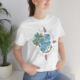 Happy Place Unisex Jersey Short Sleeve Tee