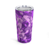 Purple Camo Tumbler 20oz