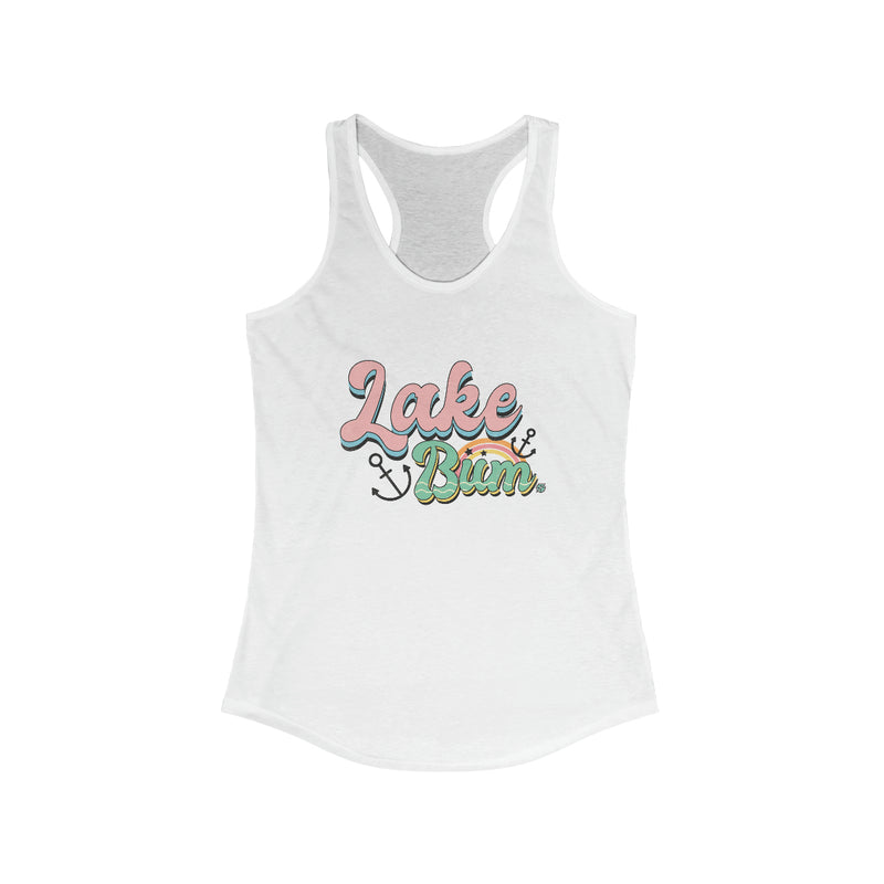 Lake Bum Women's Ideal Racerback Tank