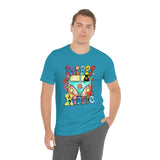 Trippy Hippie Unisex Jersey Short Sleeve Tee