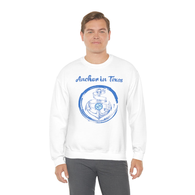 Anchor In Texas Unisex Heavy Blend™ Crewneck Sweatshirt