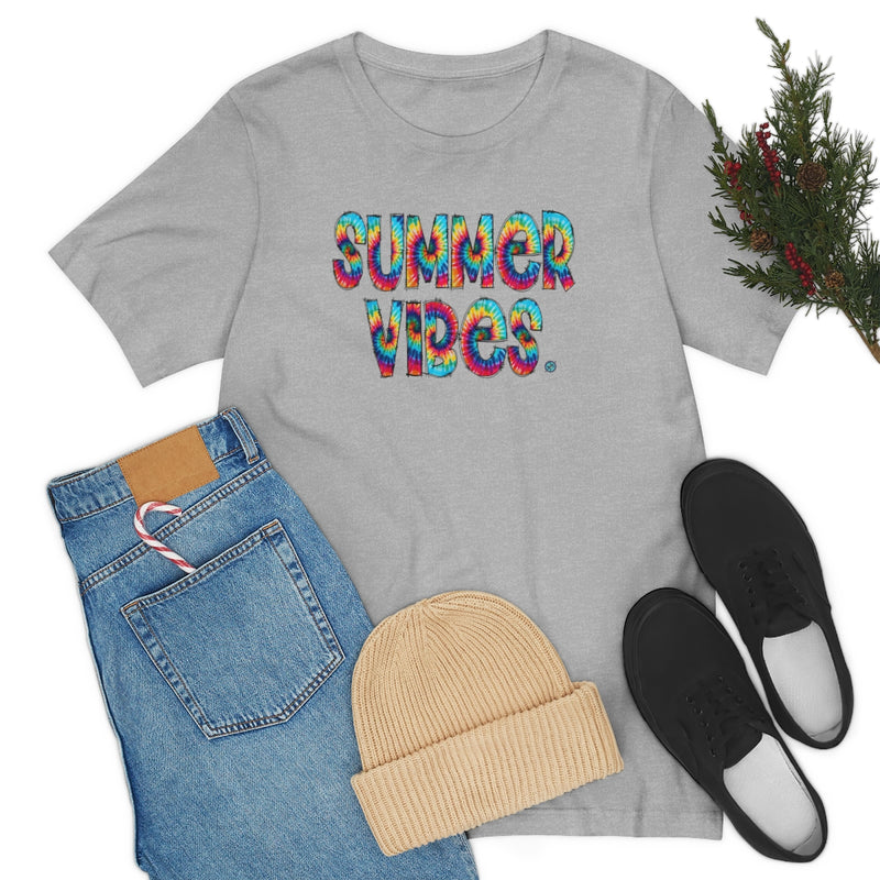 Summer Vibes Unisex Jersey Short Sleeve Tee