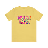 Beach Life Unisex Jersey Short Sleeve Tee