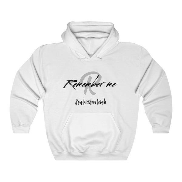 Remember Me Kirsten Black Logo Unisex Heavy Blend™ Hooded Sweatshirt