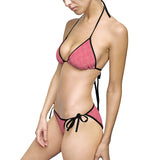 Pink Hawaiian Women's Bikini Swimsuit