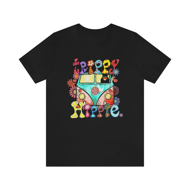 Trippy Hippie Unisex Jersey Short Sleeve Tee