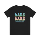 Lake Babe Unisex Jersey Short Sleeve Tee