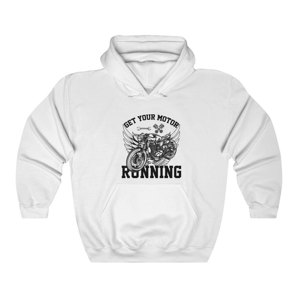 Get Your Motor Running Unisex Heavy Blend™ Hooded Sweatshirt